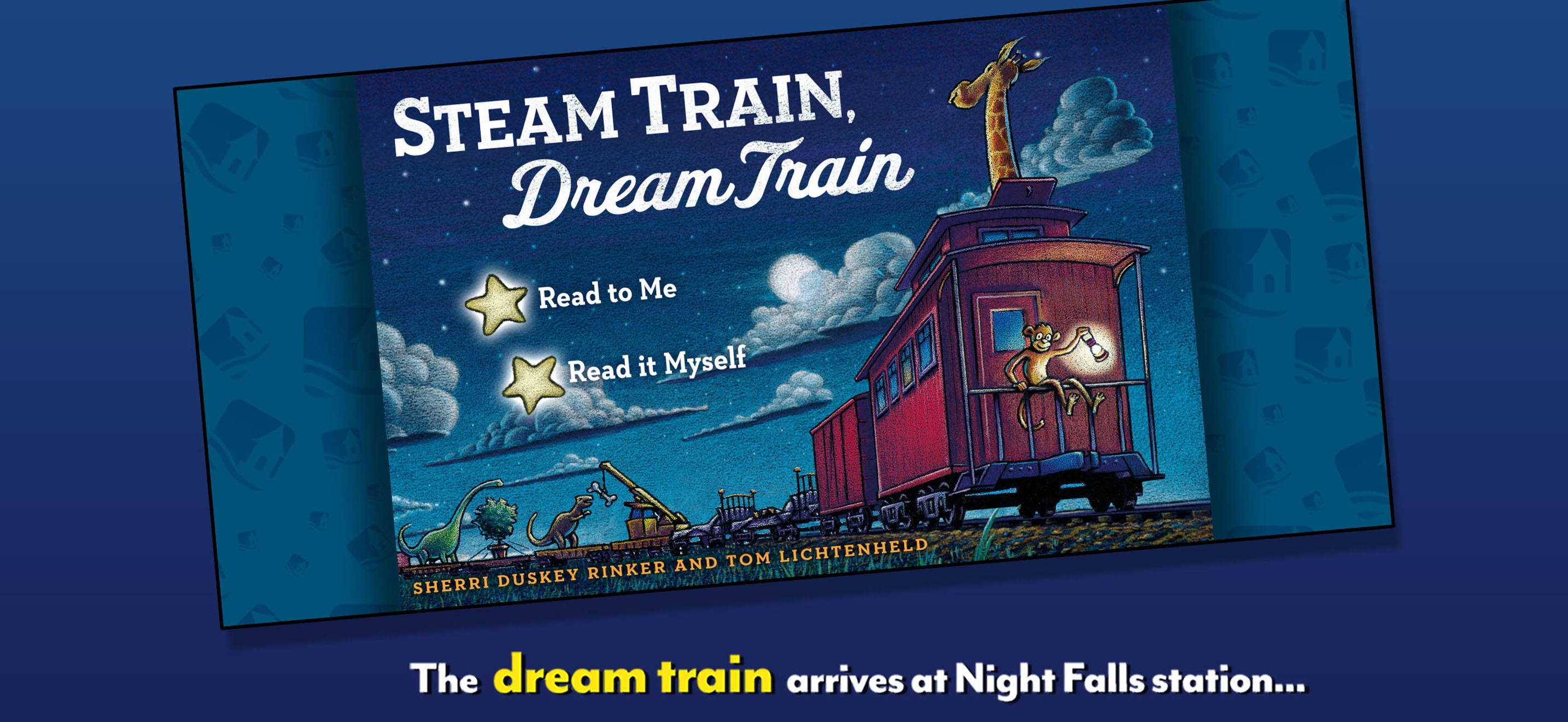Steam Train, Dream Train