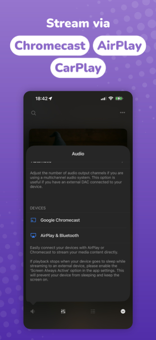Evermusic: Cloud Music Player Screenshot 8 of 10