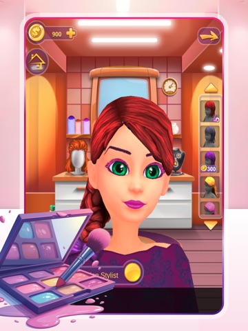 Fashion design & dress-up game iPad screenshot