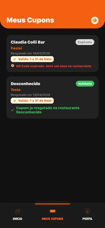 Passe do Sabor screenshot 4 of 7