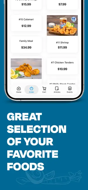 Sam's Gyros and seafood screenshot 2