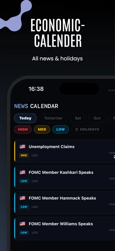 Gold Pulse: Trading Sessions screenshot 4 of 5