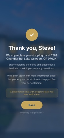 Open House Check In Pro screenshot
