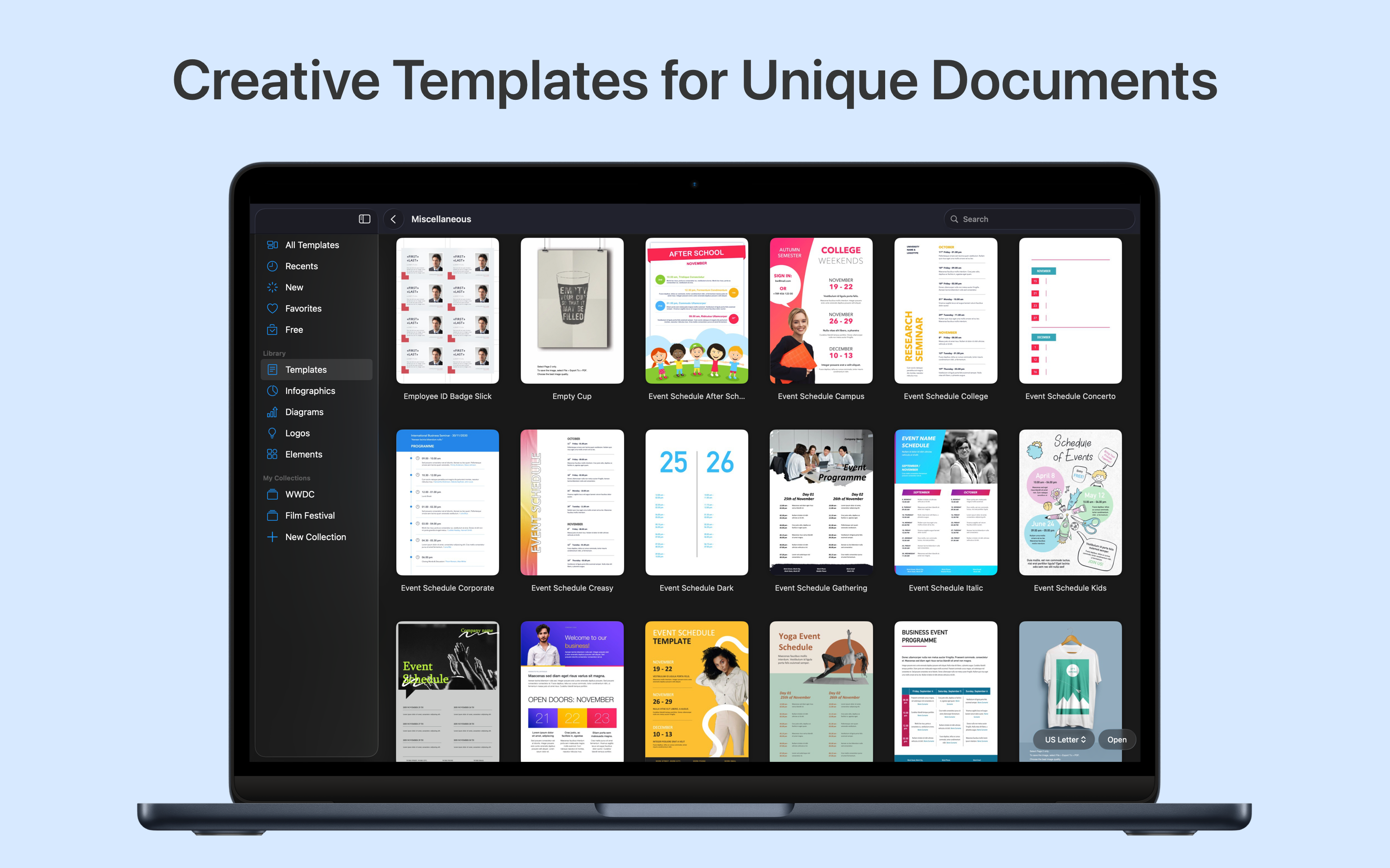 Designs for Google Documents