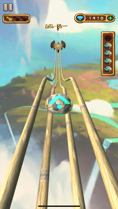 Temple Rolling Balls Screenshot