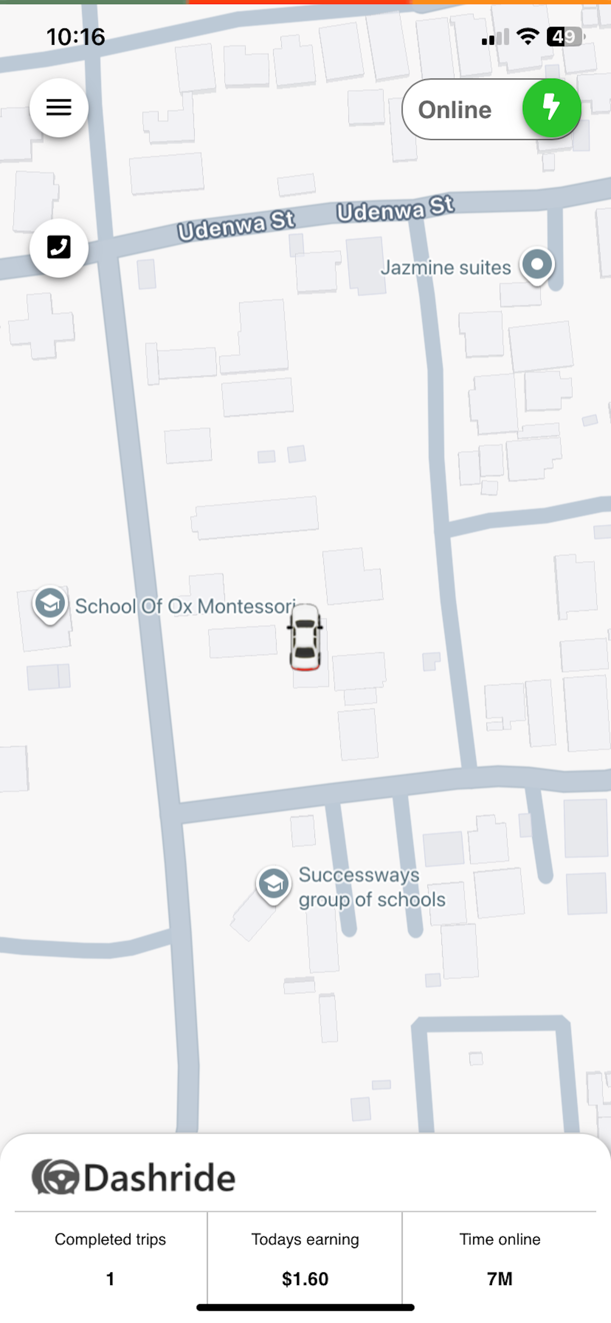 Dashride Driver screenshot 3