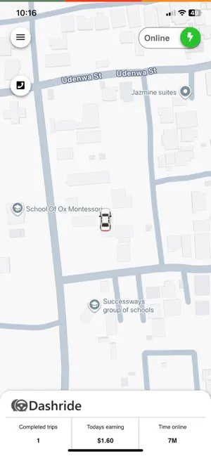 Dashride Driver screenshot 3