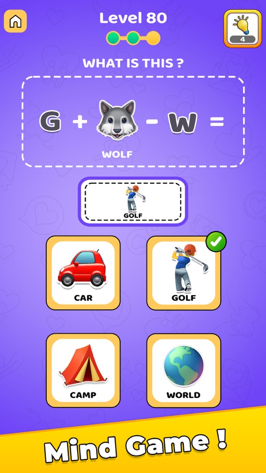 #6. Guess Emoji Puzzle (iOS) By: Hiren Gabani