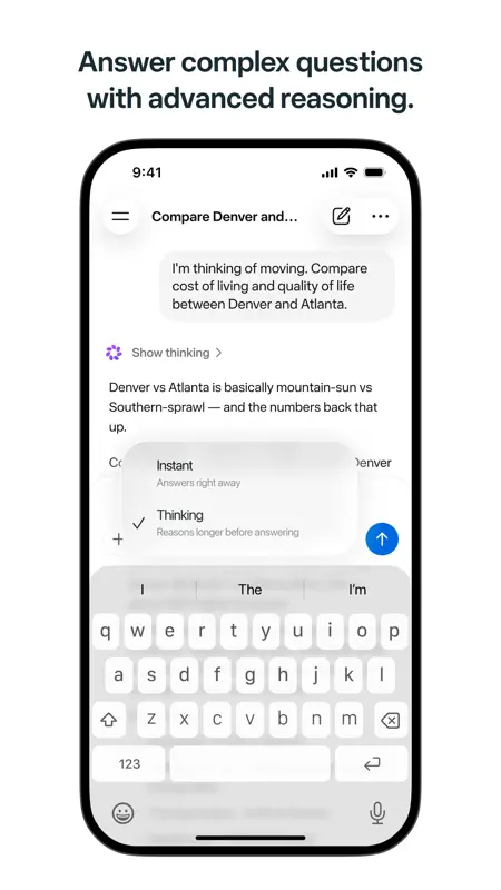 Meta AI screenshot 6 of 8