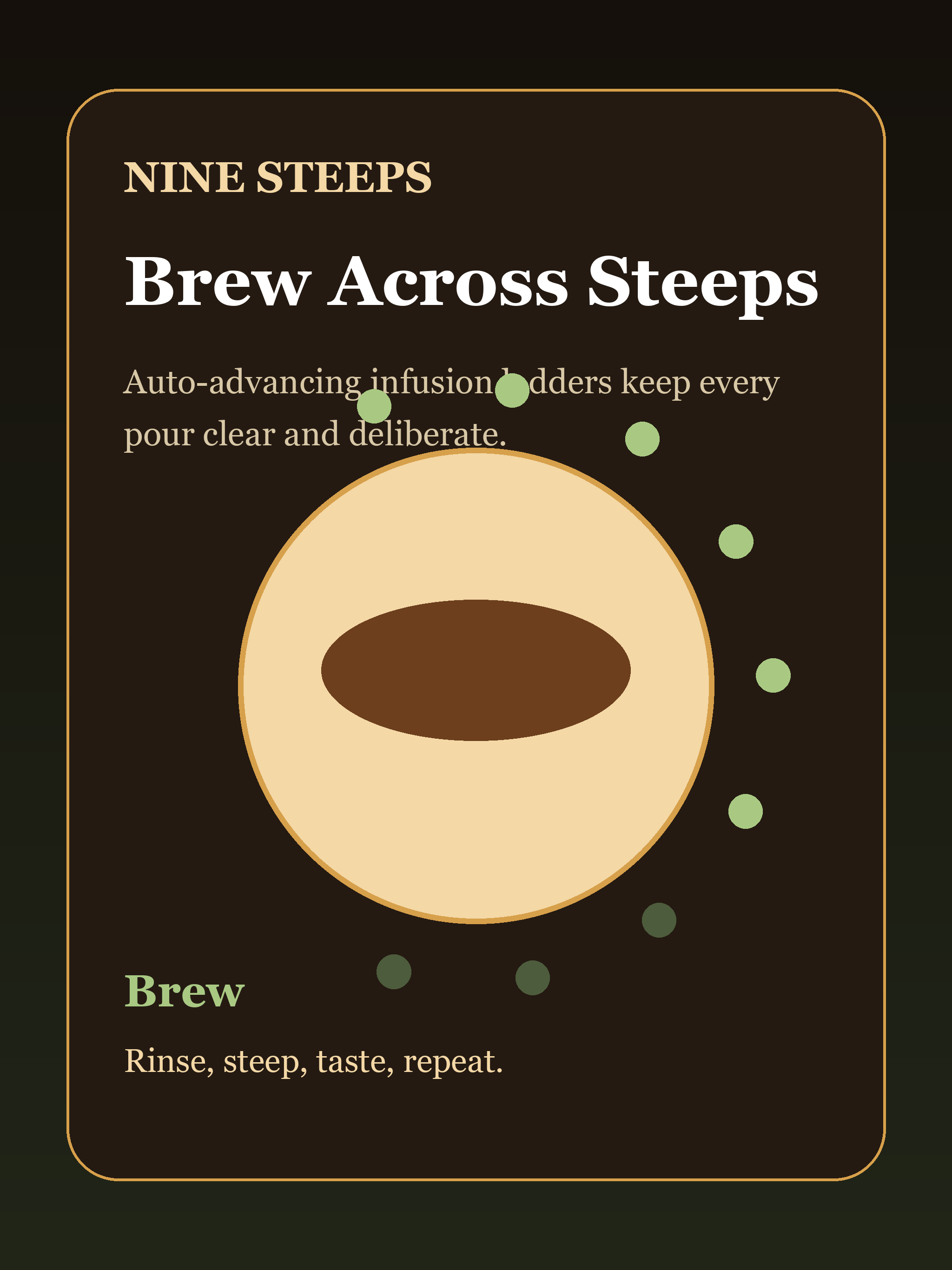 Nine Steep Tea Brew Timer screenshot 8