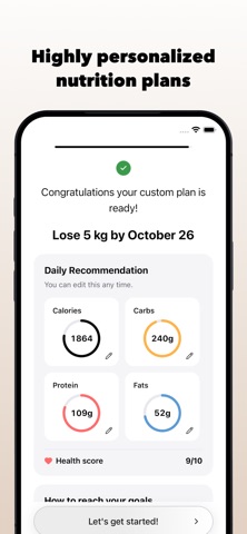 Calorie Tracker: Cal Otter Screenshot 6 of 6