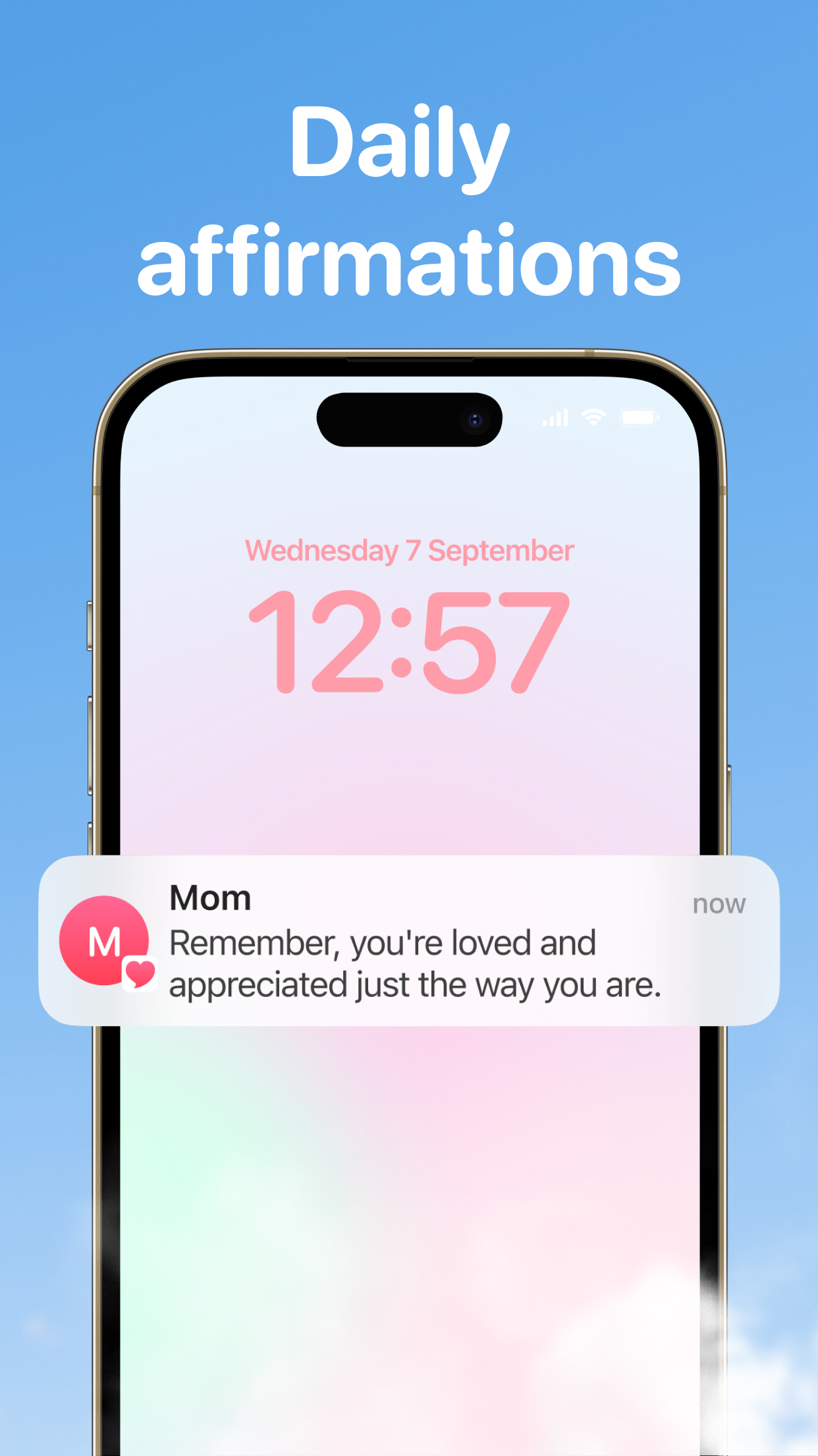 Thanks Mom!