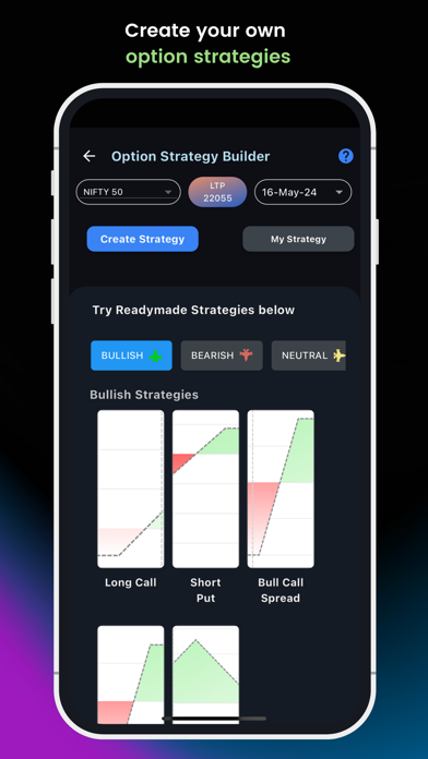 Intradayscreener Screenshot
