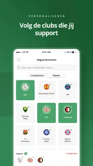 SoccerNews.nl iphone bilder 2