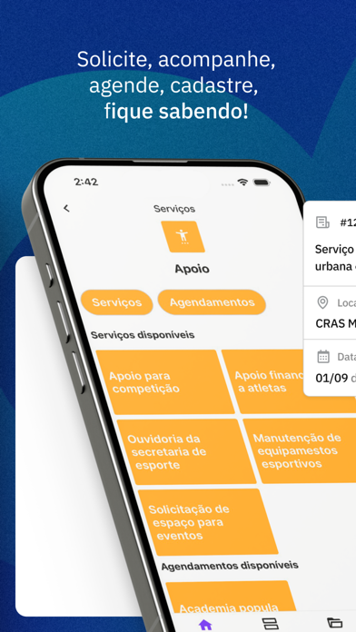 Campina com você Screenshot