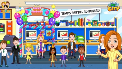 Screenshot #3 pour My City : Office