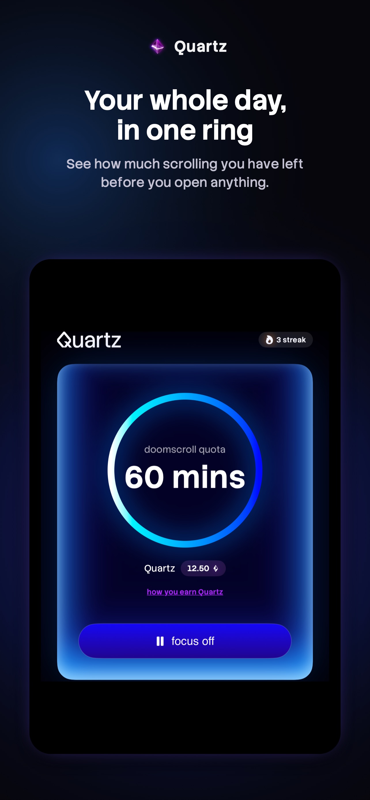 Screenshot 2 of Quartz Focus