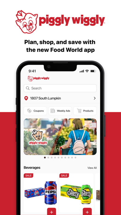 Piggly Wiggly GA Screenshot