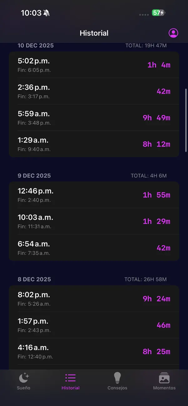 LunaBebé Screenshot 2