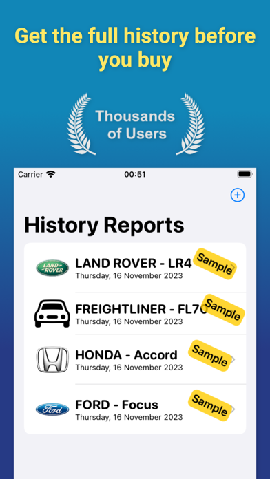 Vin for Car Sale Screenshot