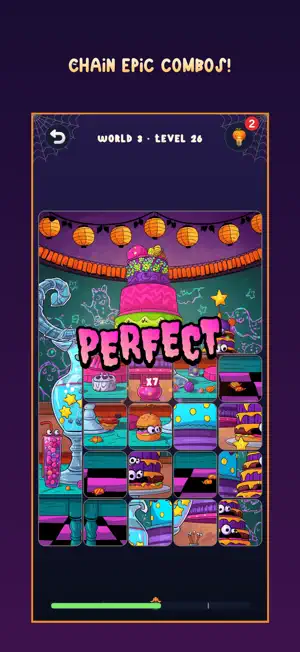 Halloween Puzzle - JigCard screenshot 4