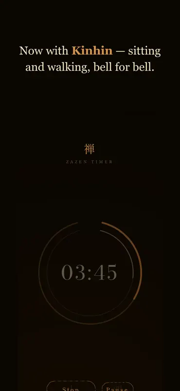 Zazen — Meditation Timer screenshot 2 of 5