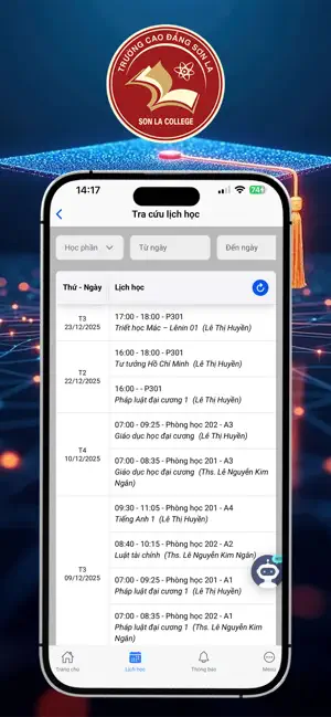 Cao Đẳng Sơn La screenshot 3