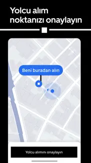 uber - taksi talep et iphone resimleri 4