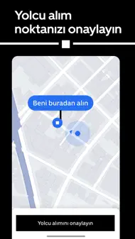 Uber - Taksi Talep Et iphone resimleri 4