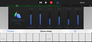 Stereo Delay screenshot #2 for iPhone