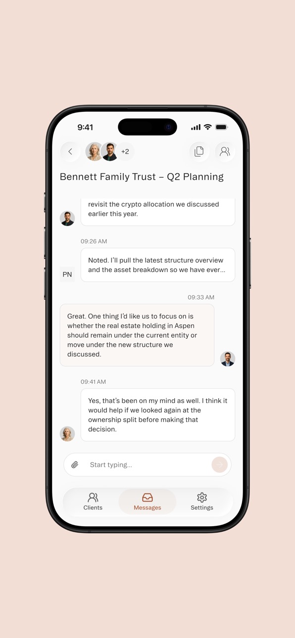 iPhone screenshot