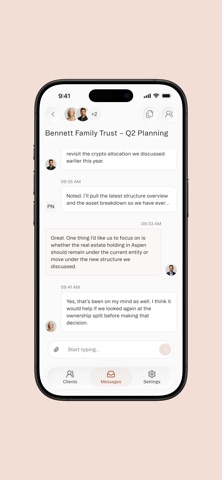 Bespoke Mobile iPhone screenshot