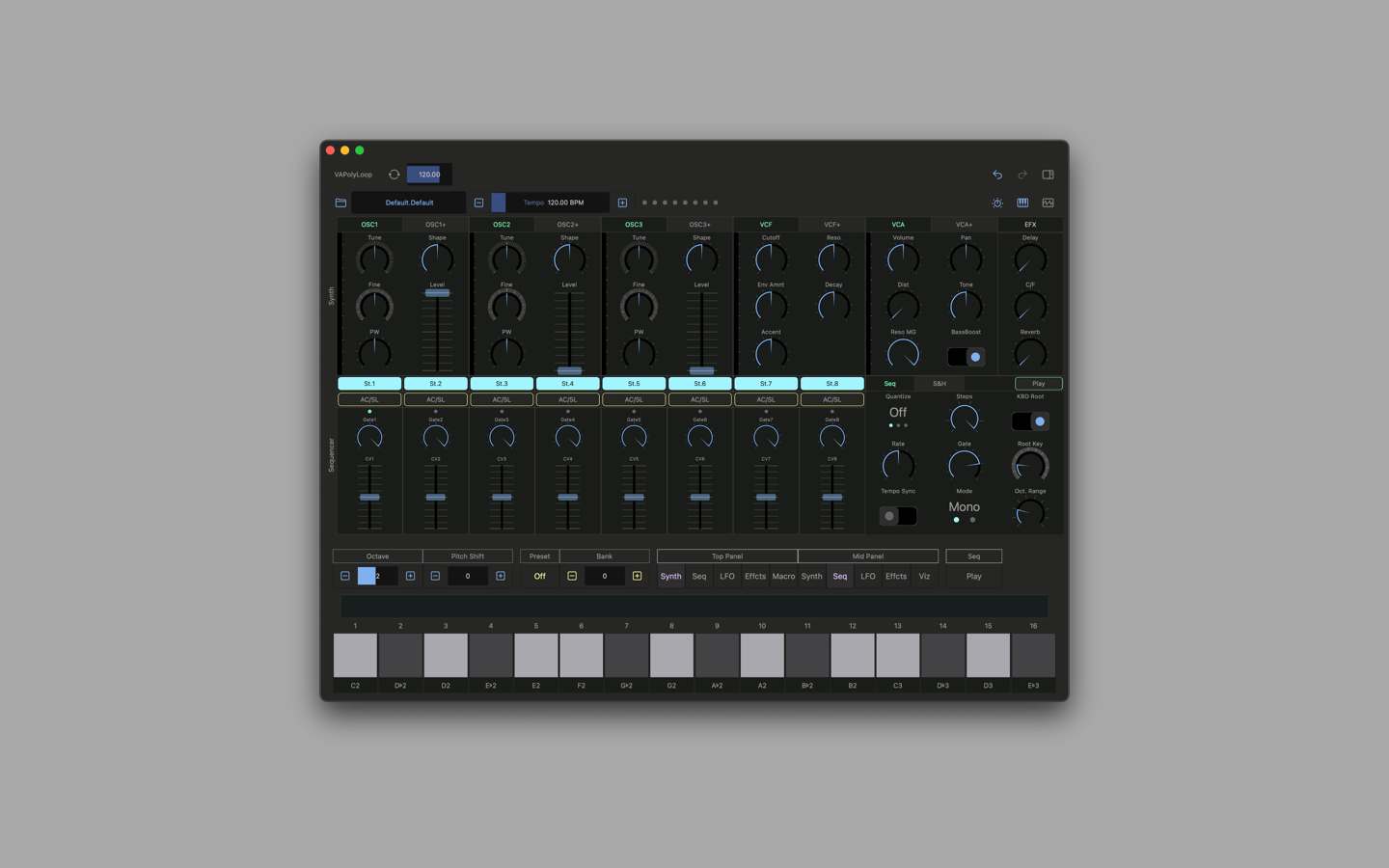 VAPolyLoop screenshot 15