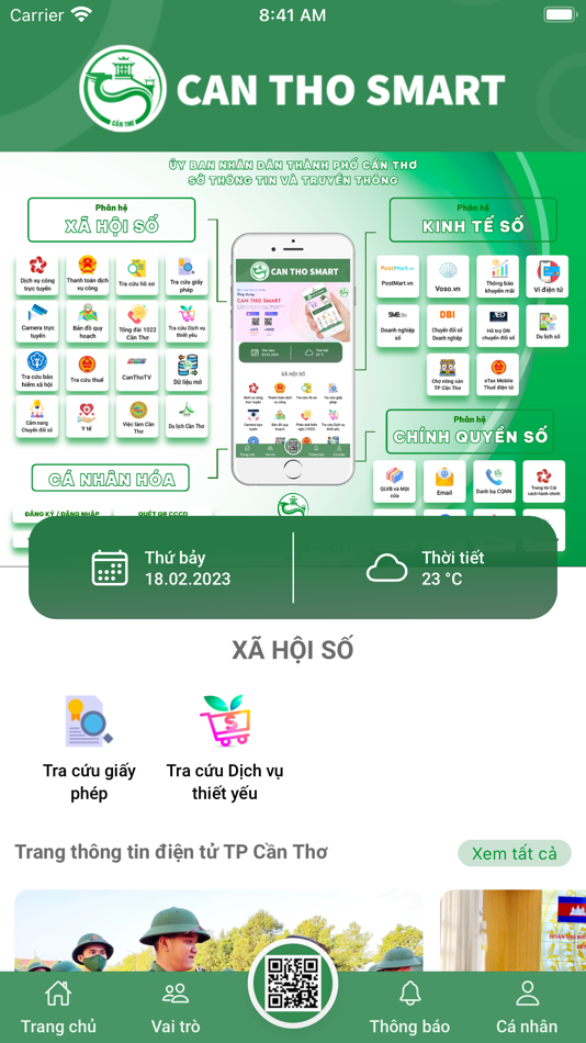 #2. Can Tho Smart (iOS) 由: SỞ THÔNG TIN VÀ TRUYỀN THÔNG THÀNH PHỐ CẦN THƠ