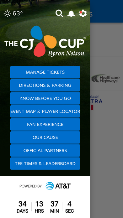THE CJ CUP Byron Nelson Screenshot 2 - AppWisp.com THE CJ CUP Byron Nelson Screenshot 2 - AppWisp.com