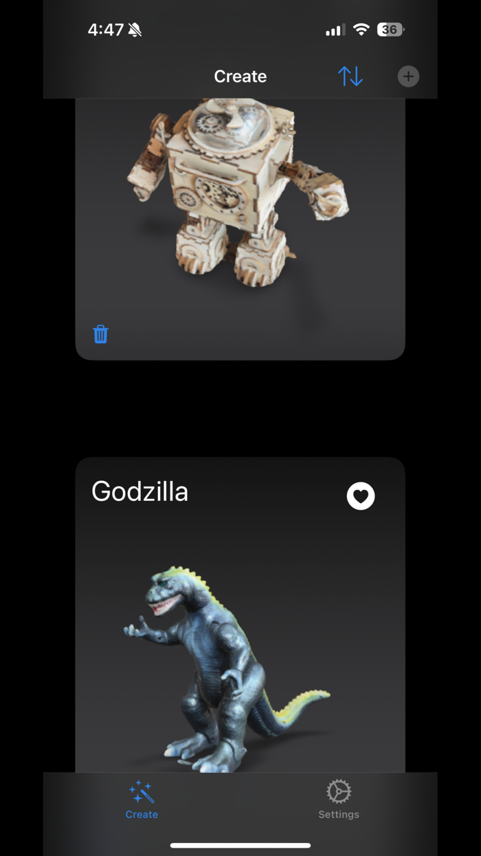 Twin Scans for Passthrough