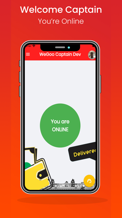 Screenshot #1 pour Wegoo Captain