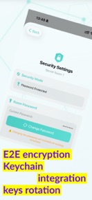 NOOK: Secure Private Messenger screenshot