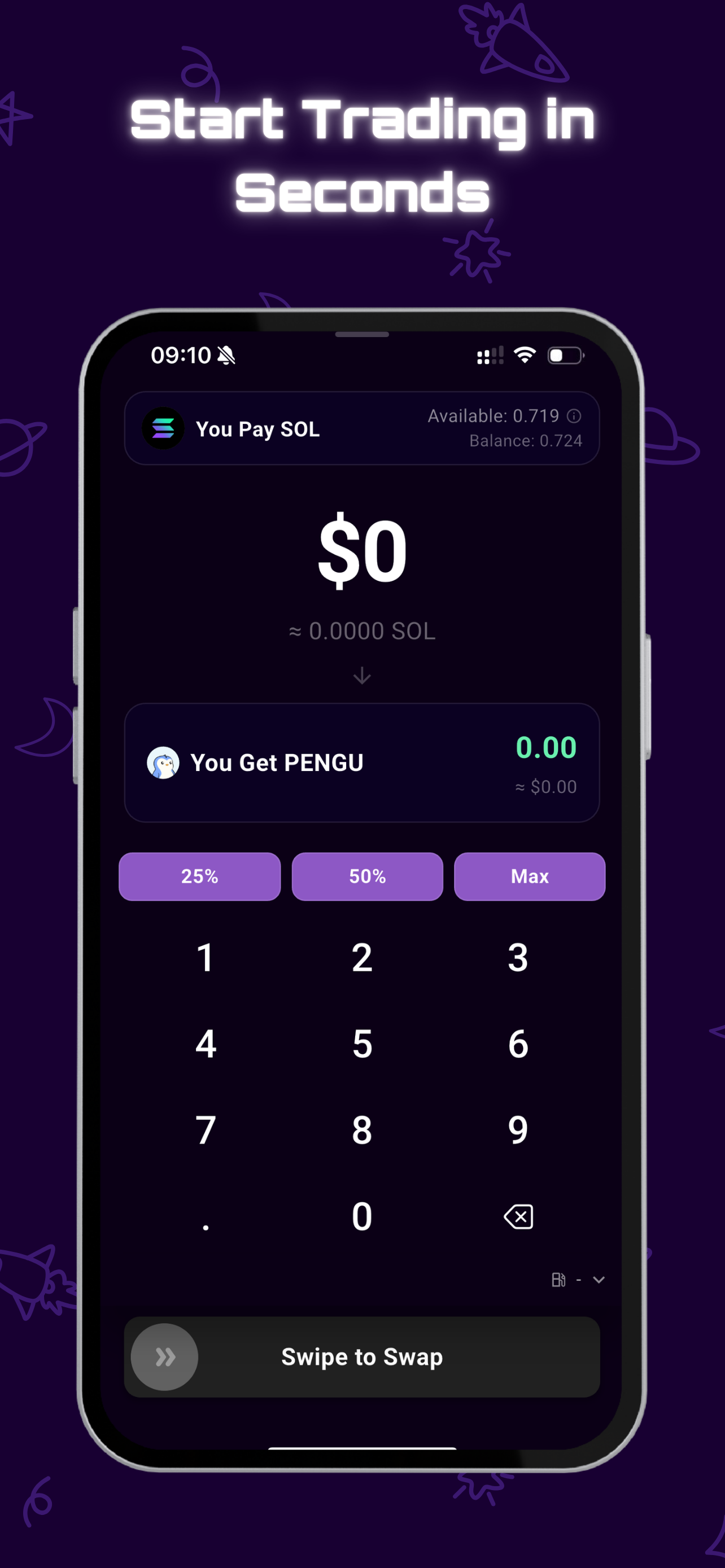 Pluto: Trade Anything screenshot 2