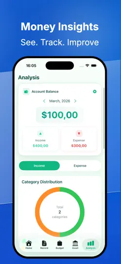 Capture d'écran de Money Manager: Track All Loan sur iPhone 4