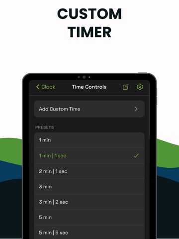 Chess Timer - Chess Clock iPad screenshot