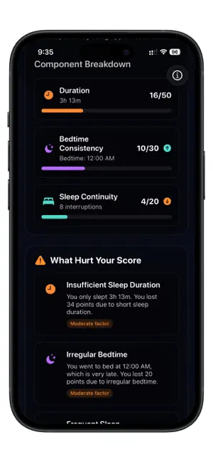 SleepInsight+ screenshot 4