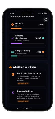 SleepInsight+ Screenshot 4 of 9