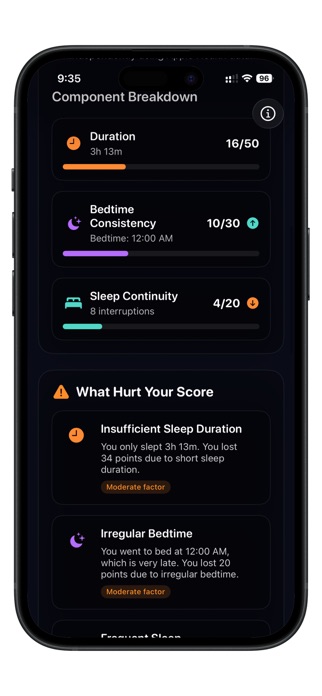 SleepInsight+ Screenshot 4 of 9