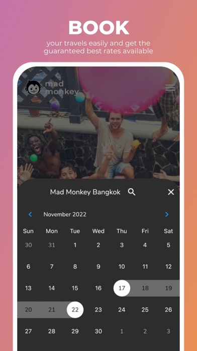 Mad Monkey Hostels Screenshot