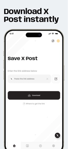 X Save : Twitter Video Saver screenshot