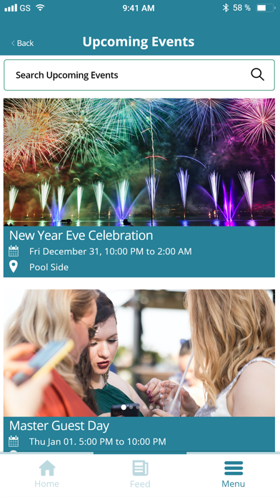 The Club At Glenmore iPhone screenshot 4 - Lifestyle app