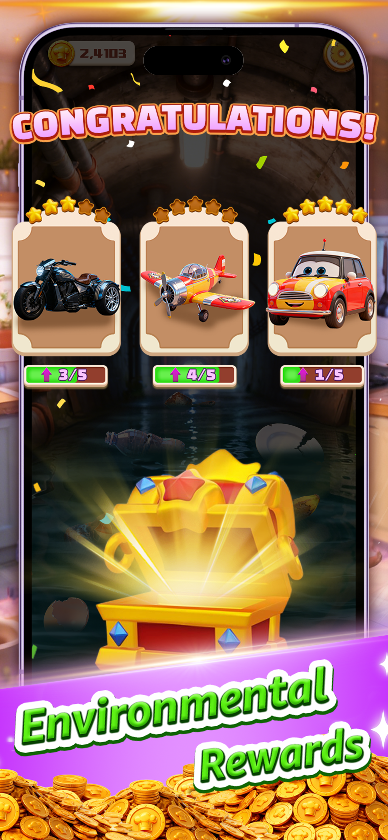 Tasty Match Story screenshot 4