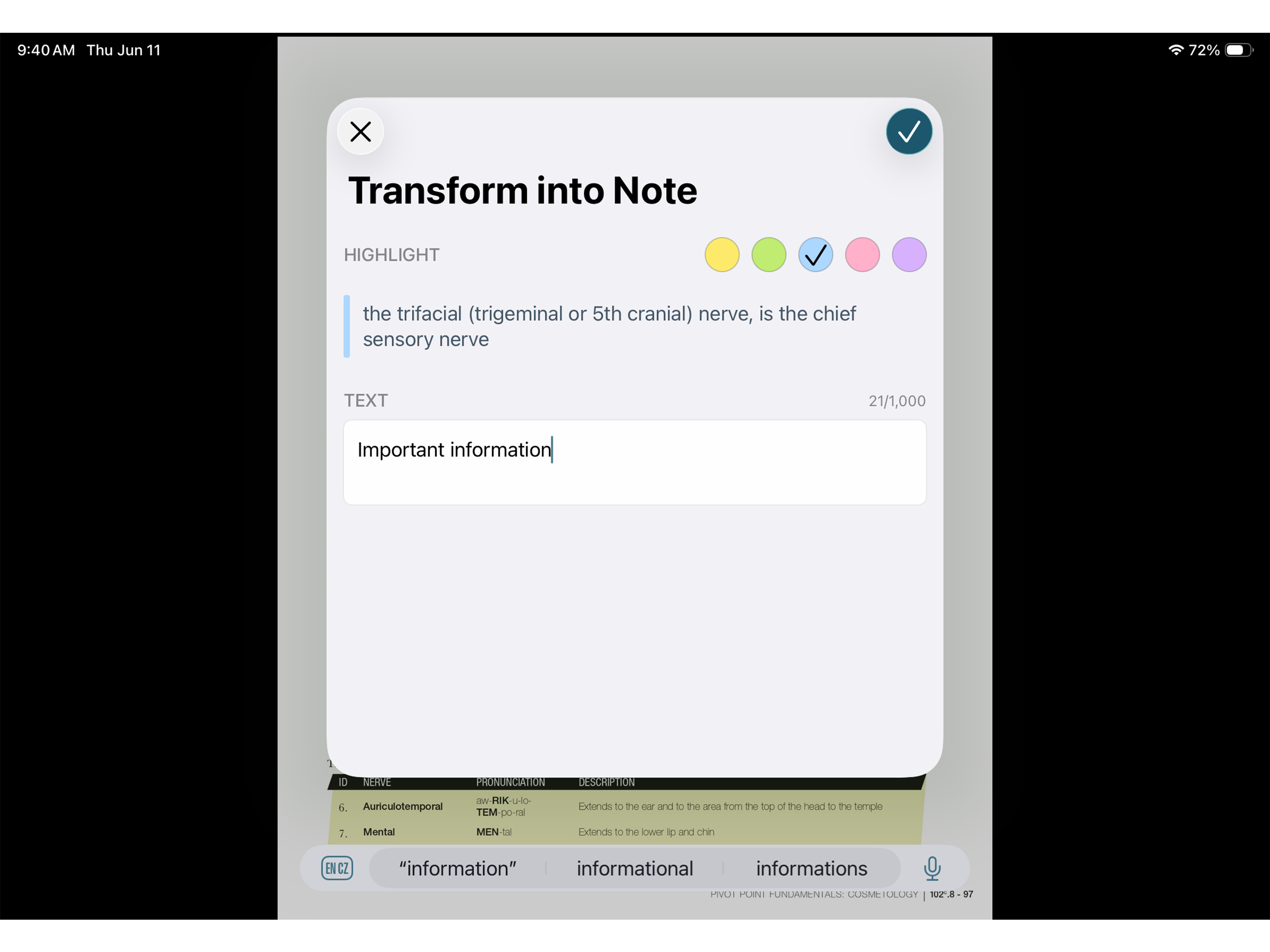 Pivot Point Reader