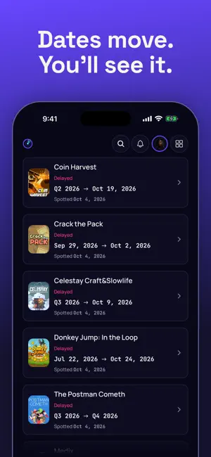 GameDropRadar: Release Tracker screenshot 1